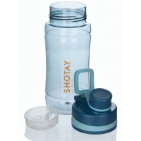 Бутылка для воды SHOTAY Frosted Plastic Cup 500ml (ST-6450)