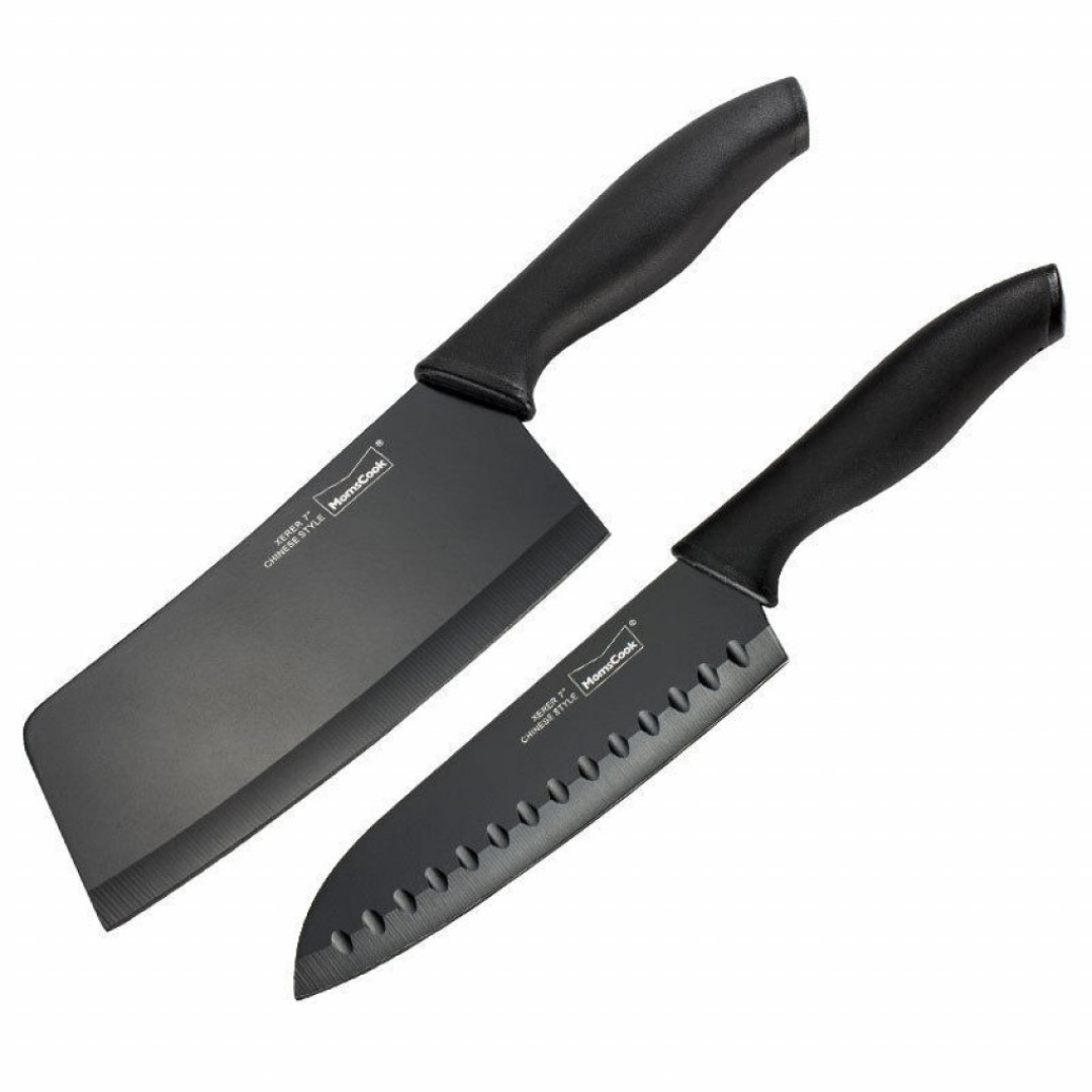 Набор кухонных ножей Xiaomi Huo Hou Heat Knife Set (2 ножа) (HU0015)