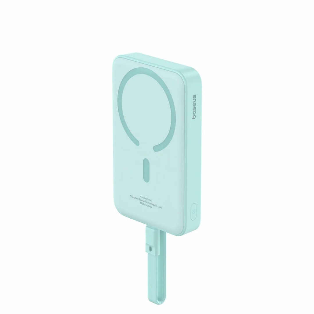 Внешний аккумулятор Baseus Magnetic 30W 10000mAh (P1002210B223-00)