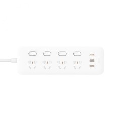 ​Удлинитель Xiaomi Mi Power Strip 4 Socket + 3 USB White (MJSWSKCXB-01QM)​