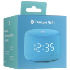 Умная колонка Яндекс Станция Лайт 2 (YNDX-00026BLU)