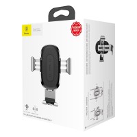 Автомобильный держатель с беспроводной зарядкой Baseus Wireless Charger Gravity Car Mount (WXYL-A01)