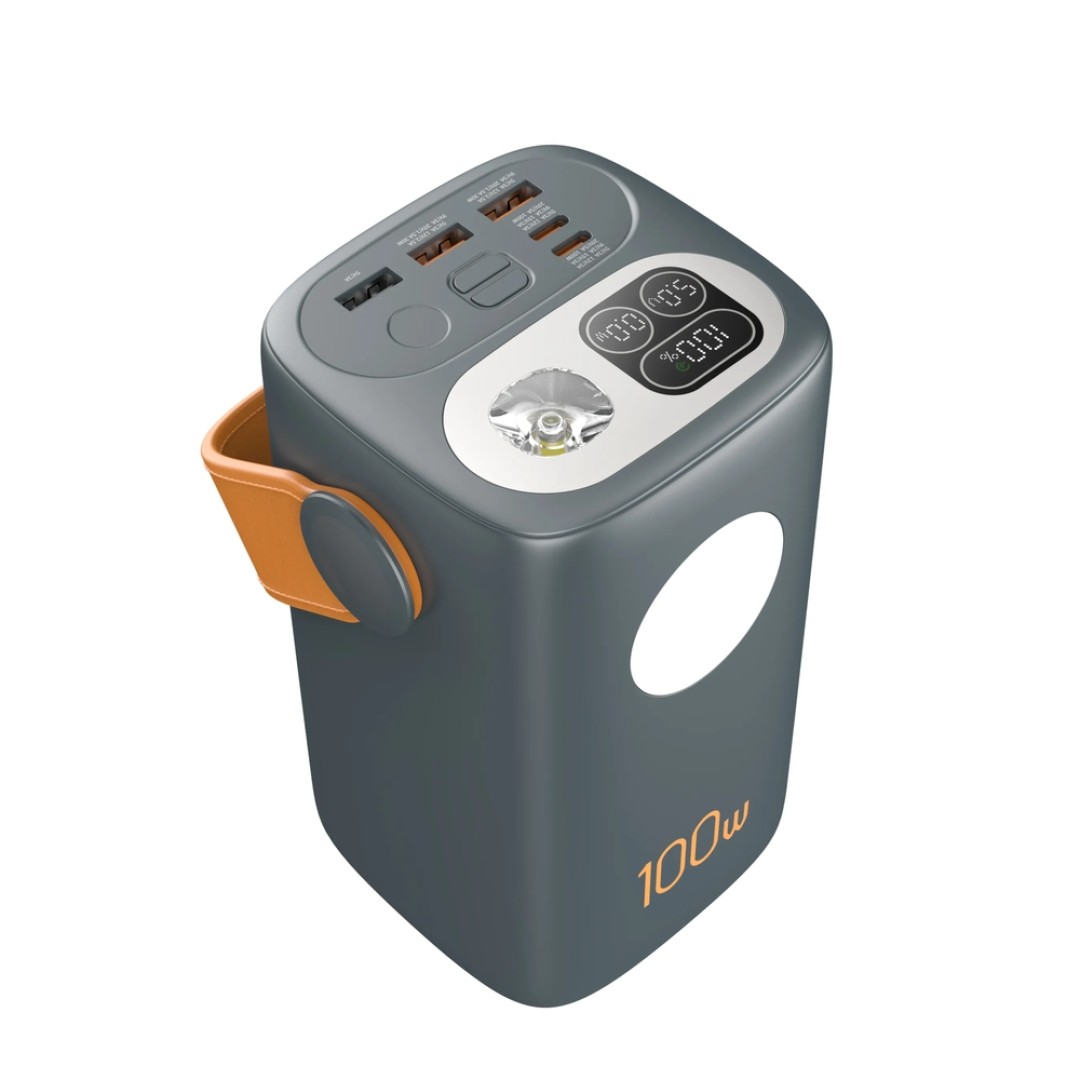 Внешний аккумулятор GREENOE Protable Power bank 60000mah 100w (C100)