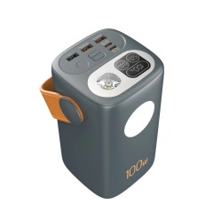 Внешний аккумулятор GREENOE Protable Power bank 60000mah 100w (C100)