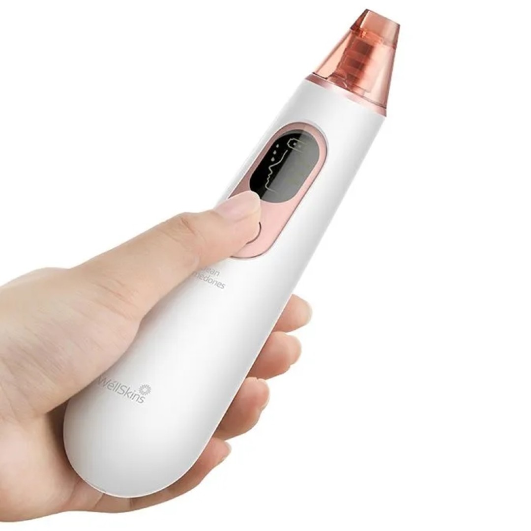 Электрический очиститель угрей Xiaomi Wellskins Electric Blackhead Cleaner (WX-HT100)