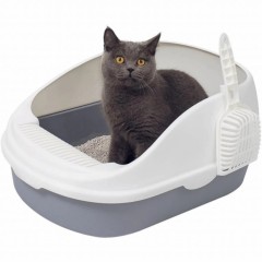 Лоток для кошек Xiaomi Semi-Open Cat Litter