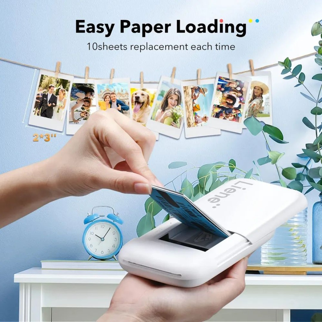 Мини-фотопринтер Liene 2x5