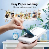 Мини-фотопринтер Liene 2x5