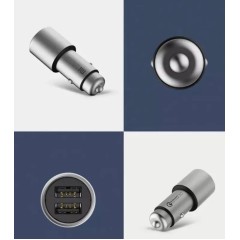 Автомобильное зарядное устройство Xiaomi Mi Car Charger QC 3.0 2USB (CC02CZM)