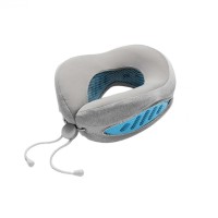 Массажная подушка Xiaomi LeFan Double Elastic Breathable U-Shaped Pillow Ice (LF-J002)