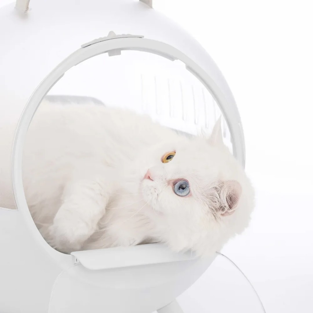 Переноска для кошек Xiaomi Furrytail Tail Life Cat's Moving Castle Cat Bag