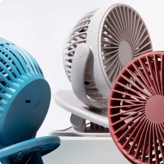 Портативный вентилятор Xiaomi Solove Clip Electric Fan F3