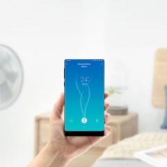 Напольный вентилятор Xiaomi Mi Smart Standing Fan Pro (ZLBPSP01XY)