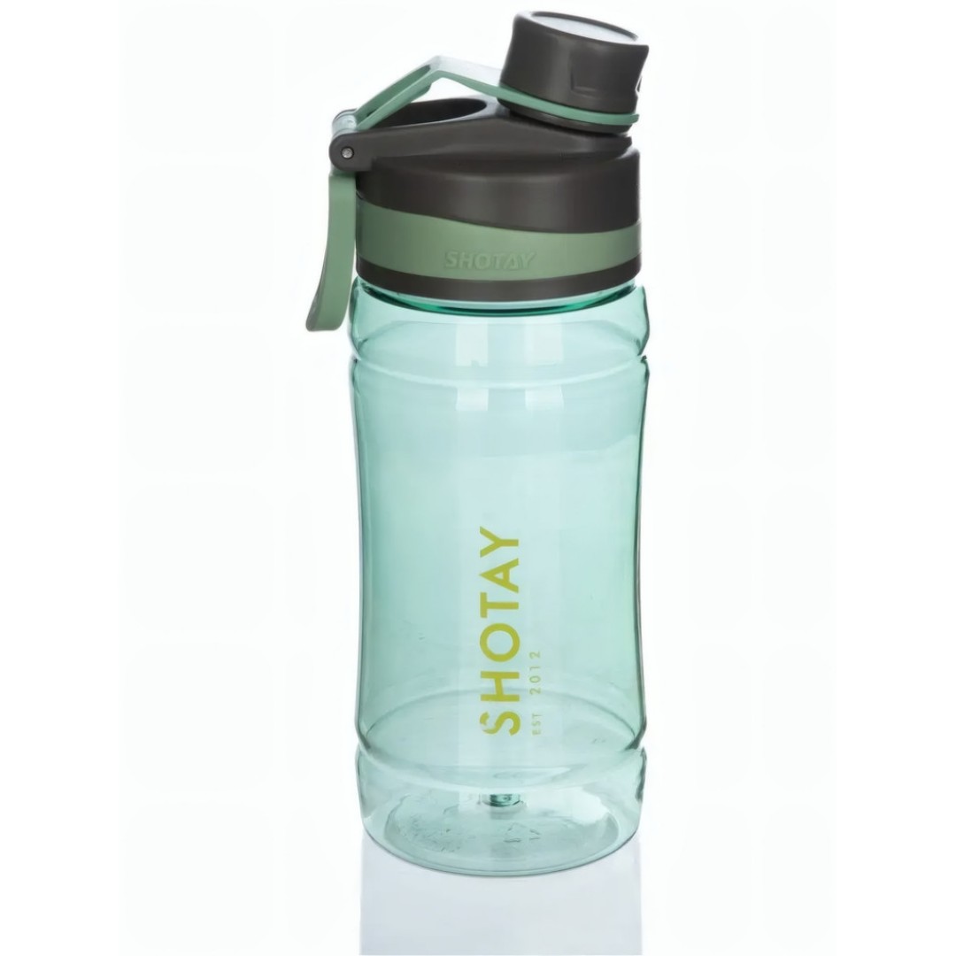 Бутылка для воды SHOTAY Frosted Plastic Cup 500ml (ST-6450)