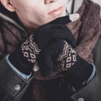 Перчатки для сенсорных экранов Xiaomi FO Touch Wool Gloves (ST20190601)
