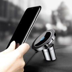 Автомобильный держатель с беспроводной быстрой зарядкой Baseus Big Ears Car Mount Wireless Charger (WXER-01)