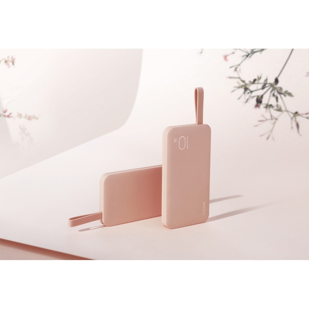 Внешний аккумулятор Xiaomi Solove Power Bank X8 10000 mAh