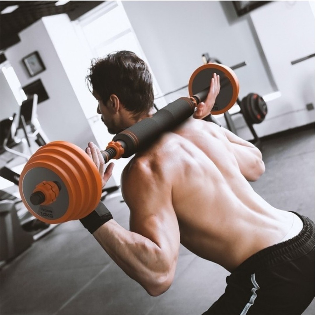 Спортивный набор для фитнеса Xiaomi Fed Filton Steel Home Fitness Dumbbells 10 кг (FED-XM800910)