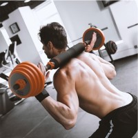 Спортивный набор для фитнеса Xiaomi Fed Filton Steel Home Fitness Dumbbells 10 кг (FED-XM800910)