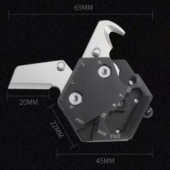 Брелок-мультитул EDC Support