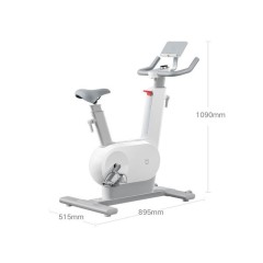 Велотренажер с беспроводной зарядкой Xiaomi Mijia Spinning Bike Self-generated Version White (JSC01YXC)