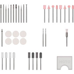 Беспроводная шлифовальная машинка-гравер Xiaomi HOTO SNAPBLOQ R-A04 31 насадка (HFE0022GL)