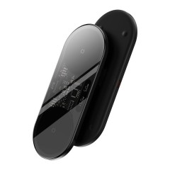 Беспроводное зарядное устройство 2 в 1 Baseus Digital LED Display 2 in 1 Wireless Charger 20W (WXSX010101)