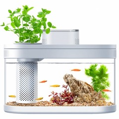 Акваферма Xiaomi Descriptive Geometry C180 Smart Fish Tank Pro (HF-JHYG007)