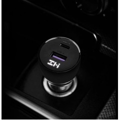 Автомобильное зарядное устройство Xiaomi ZMi Car Charger 45W (AP721)