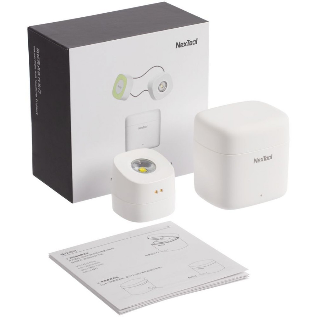 Налобный фонарь Xiaomi NexTool Highlights Night Travel Headlight (NE20101)