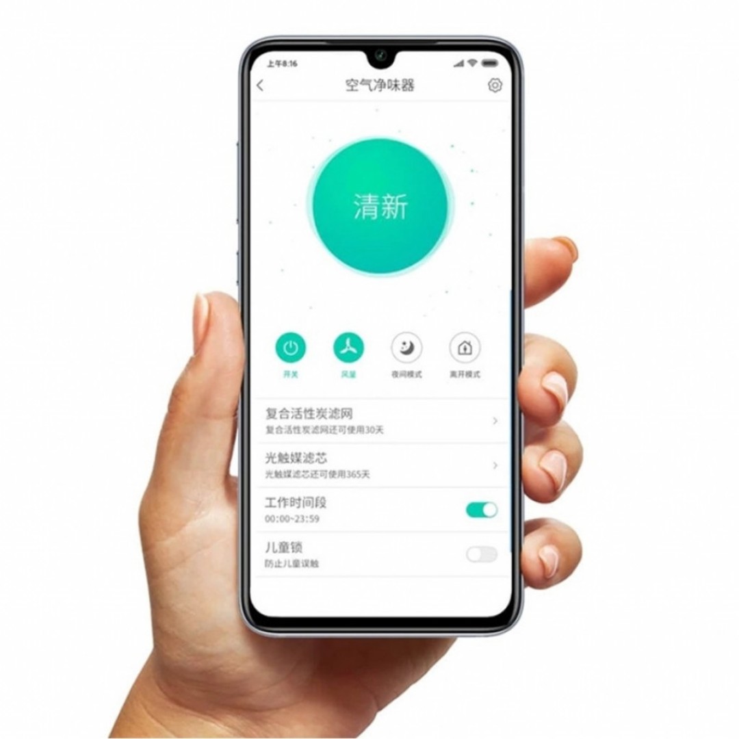 Очиститель воздуха Xiaomi Petoneer Youth Edition (AOE030)