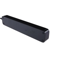 ​Удлинитель Xiaomi Mi Power Strip 3 Socket + 3 USB Black (XMCXB01QM)​