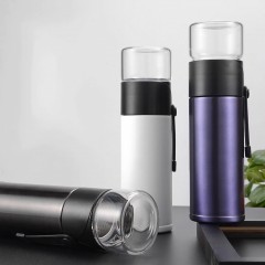 Чайная бутылка с ситечком Xiaomi Muggs Star Blue (GBMS045)