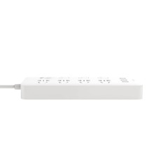​Удлинитель Xiaomi Mi Power Strip 4 Socket + 3 USB White (MJSWSKCXB-01QM)​