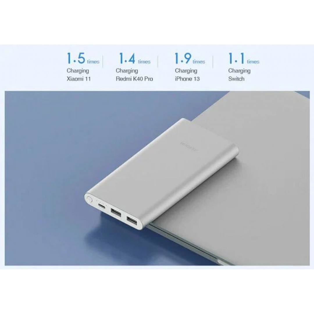 Внешний аккумулятор Xiaomi Power Bank 3 10000 mah 22.5W (PB100DZM)