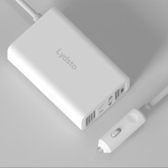 Автомобильный инвертор XIaomi Lydsto Car Inverter Standard (YM-CZNBQ01)