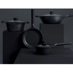Сковорода-вок Xiaomi Hou Huo Super Platinum Non-Stick Wok