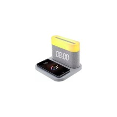 Ночник с беспроводной зарядкой и будильником 3 в 1 Xiaomi VFZ Led Lamp Wireless Charger (C-WCLL-C01)
