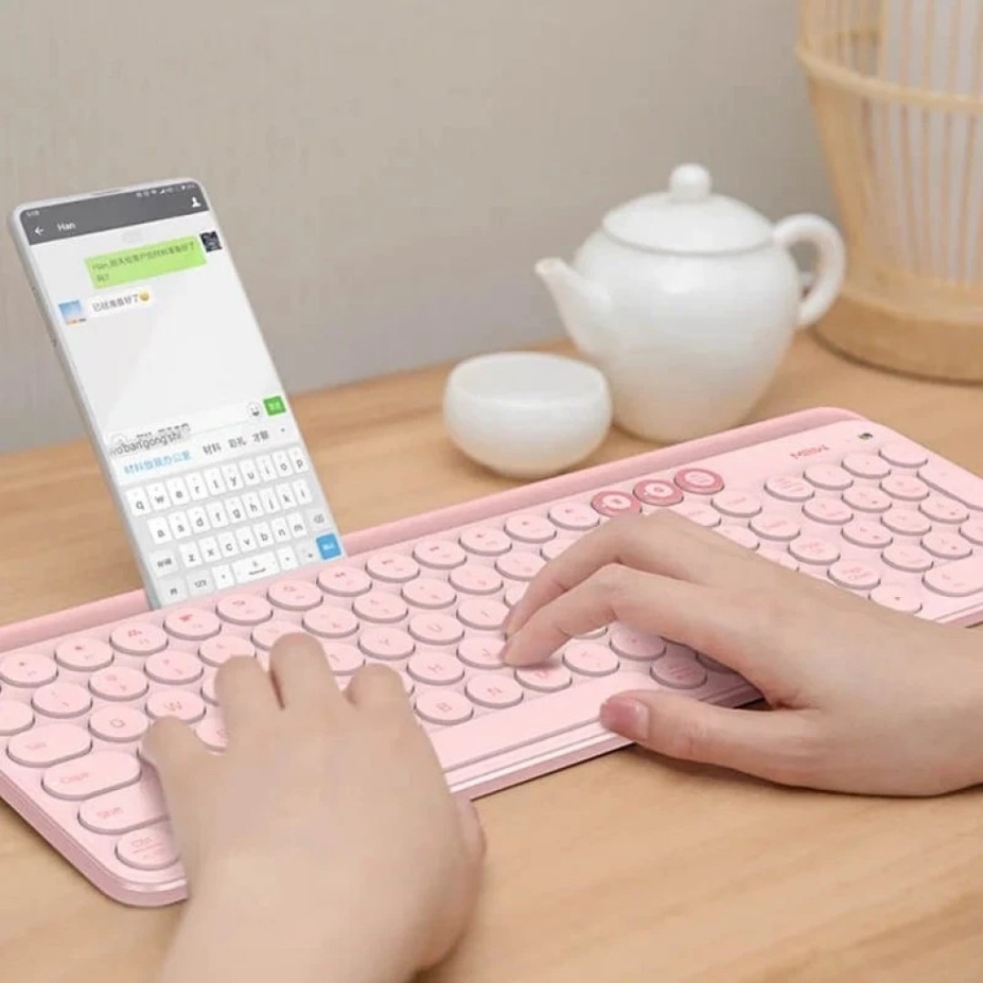 Клавиатура беспроводная Xiaomi MIIIW Keyboard Bluetooth Dual Mode (MWBK01)