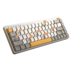 Беспроводная механическая клавиатура Xiaomi MIIIW ART Mechanical Keyboard Tri-mode 68 Keys Autumn Sun (MWBK01)