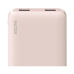 Внешний аккумулятор Xiaomi SOLOVE 10000 мАч (001M)