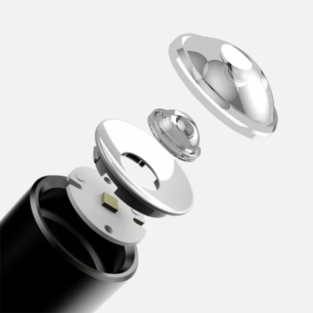 Фонарь Xiaomi BeeBest Zoom Flashlight 1000 Lumens (FZ101)