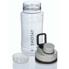 Бутылка для воды SHOTAY Frosted Plastic Cup 500ml (ST-6450)