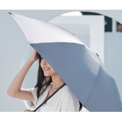 Зонт Xiaomi NINETYGO обратного складывания со светодиодной подсветкой (90COTNT2008U-GR)