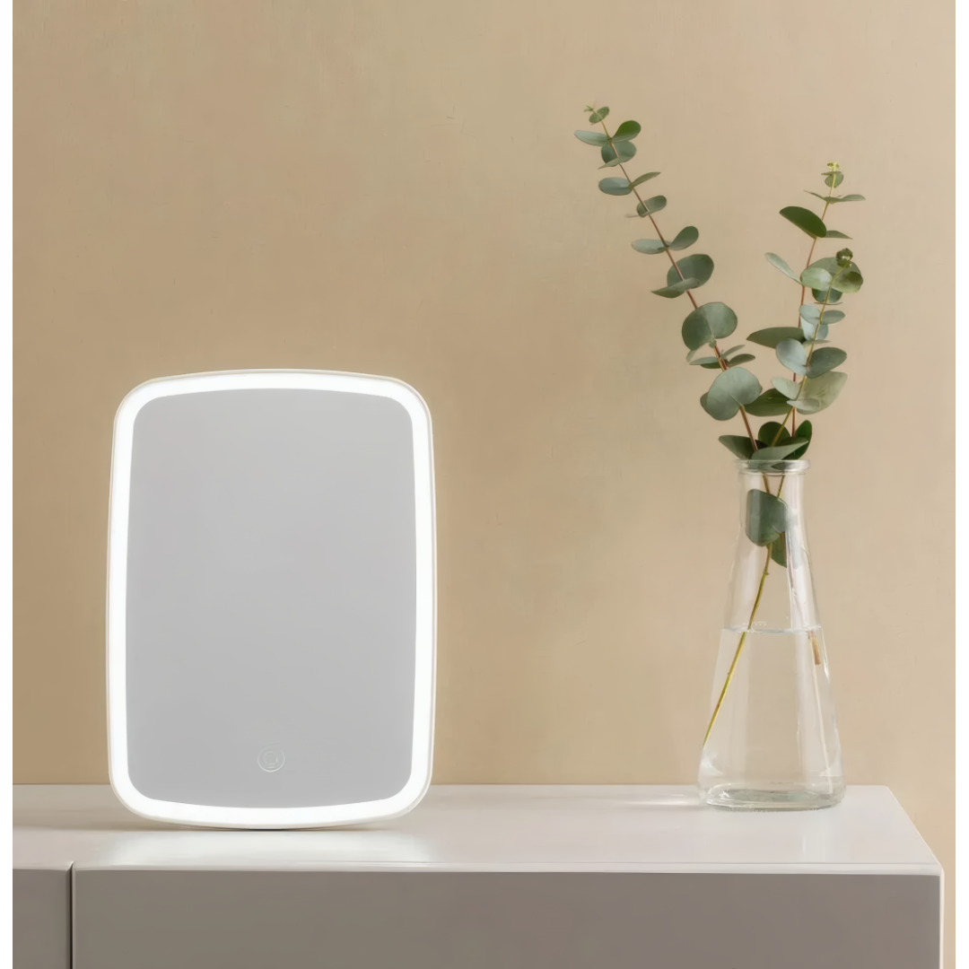 Зеркало косметическое Xiaomi Jordan Judy Tri-color LED Mirror (NV505)