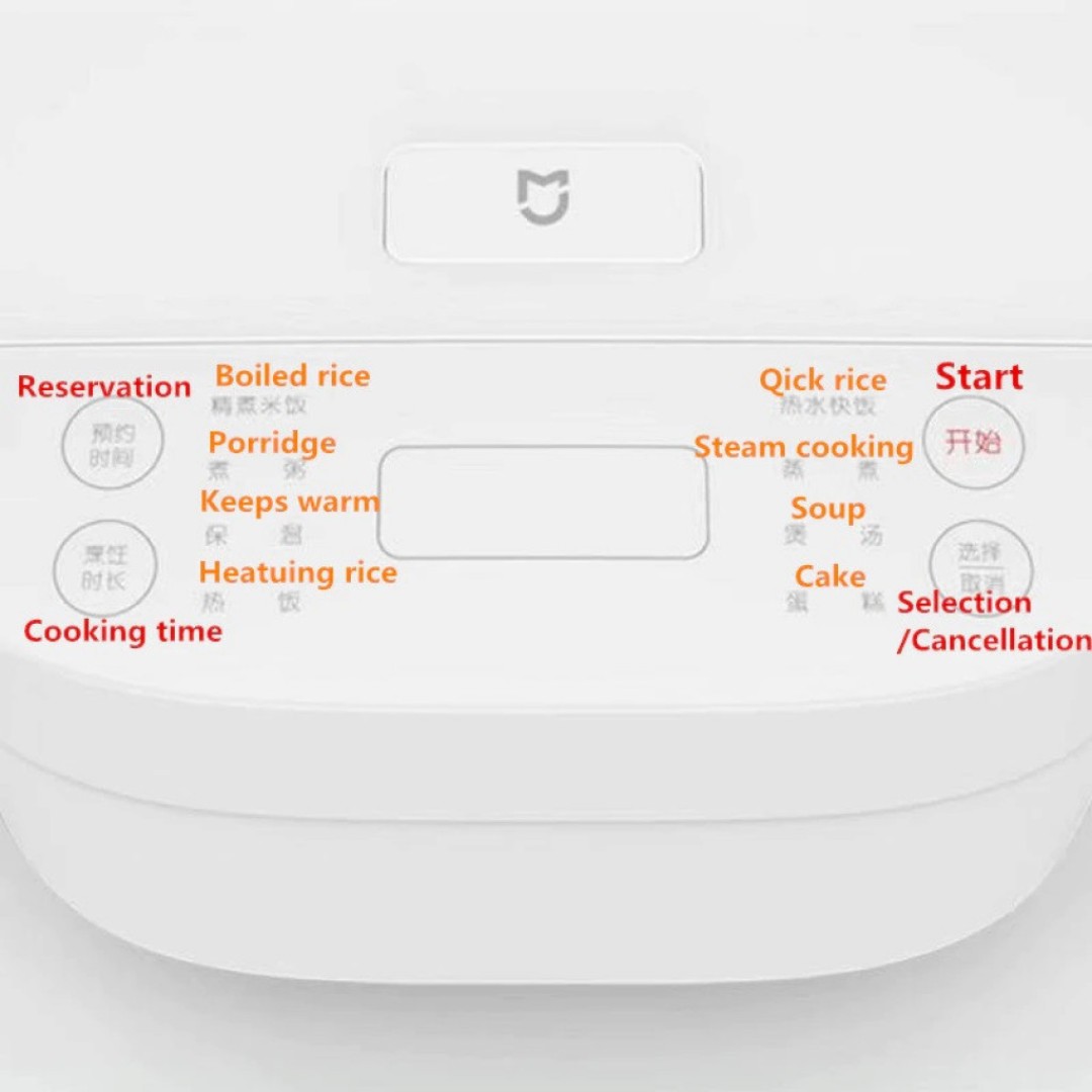 Мультиварка-рисоварка Xiaomi Mijia Rice Cooker C1 4L (MDFBD03ACM)