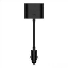 Автомобильный разветвитель прикуривателя Xiaomi Roidmi 2S Splitter 1 to 2 Charging Port