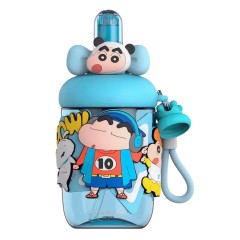 Бутылка для воды Crayon Shin-chan Tritan Space Cup 650ml (LX-4174)