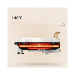 Электросковорода Xiaomi Liven 1500 W 30 cm (LR‑J2916 )