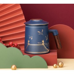 Керамическая кружка Xiaomi Pinztea Ceramic Cup